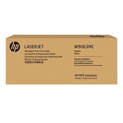 Hp W9063MC Red Original Toner - Hp