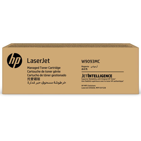 Hp W9093MC Kırmızı Orijinal Toner - 1