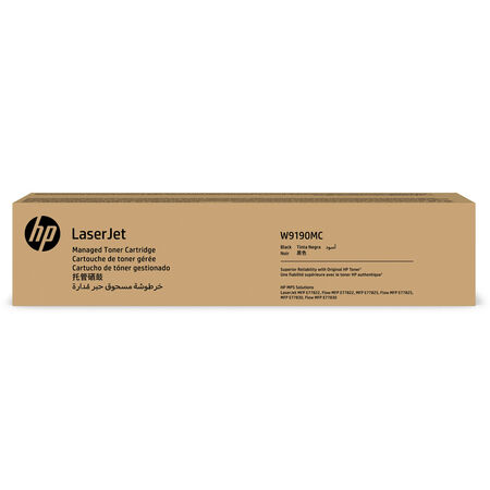 Hp W9190MC Black Original Toner - 1