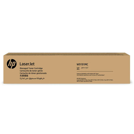 Hp W9191MC Mavi Orjinal Toner - 1