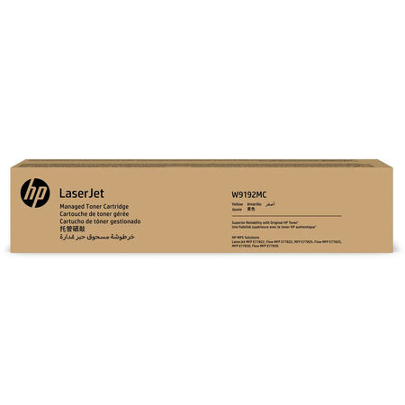 Hp W9192MC Yellow Original Toner - 1