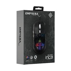 Inca Empousa IMG-355GX 3D Illuminated 7200 Dpi Gaming Mouse Features - Inca