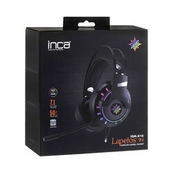 Inca IGK-X10 Lapetos Series RGB Gaming Headset with Microphone - 1