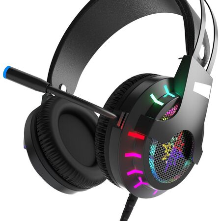 Inca IGK-X10 Lapetos Series RGB Gaming Headset with Microphone - 3