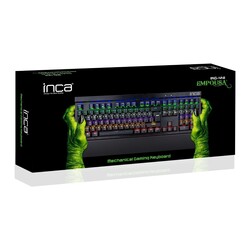 INCA IKG-441 EMPOUSA MECHANICAL GAMING KEYBOARD - 1