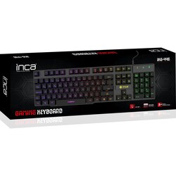 Inca IKG-446 Rainbow Efect Gamer Keyboard with Mechanical Feel - 1