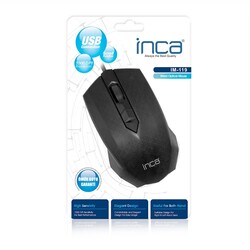 Inca IM-119 Usb Optical Black Mouse - Inca