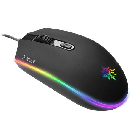 Inca IMG-GT13 Wired Optical Gaming Mouse 1200DPI - 2