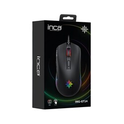 Inca IMG-GT14 RGB 7D 3200 DPI WIRED GAMING MOUSE USB - Inca