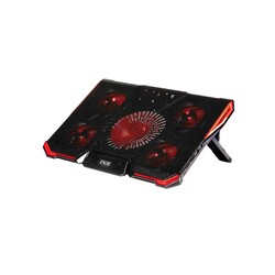 Inca INC-611 GMS Arrax Gaming 5x Fan 6 Stages 2xUSB Notebook Cooler - 2