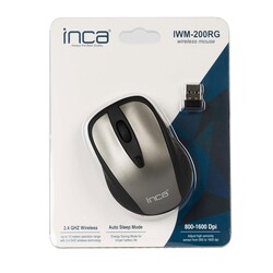 Inca IWM-200R Wireless Optical Mouse - Inca