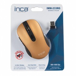 Inca IWM-233RG 1600dpi Silent Wireless Mouse Silent - Inca