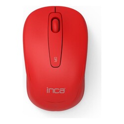 Inca IWM-331RK Silent Wireless Silent Mouse - Red - 2