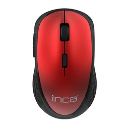 Inca IWM-395TK Red Color Wireless 1600DPI Mouse - 2