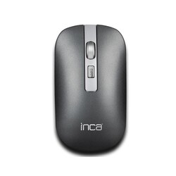 Inca IWM-531RG Bluetooth & Wireless Optical Metallic Silent Mouse Gray - 2