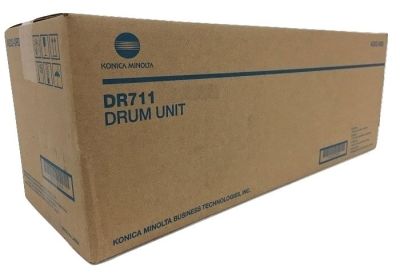 Konica Minolta DR-711 Kırmızı Orijinal Fotokopi Drum Ünitesi - 1