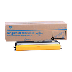 Konica Minolta MagiColor 1600W/A0V301H Black Original Toner - 1