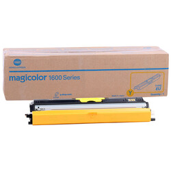 Konica Minolta MagiColor 1600W/A0V306H Yellow Original Toner High Capacity - Konica Minolta