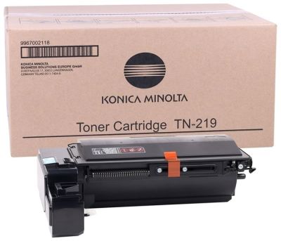 Konica Minolta TN-219 Orijinal Fotokopi Toner - 1