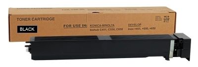 Konica Minolta TN-411 Siyah Muadil Fotokopi Toner - 1