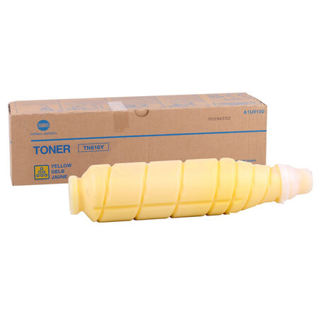 Konica Minolta TN-616/A1U9253 Sarı Orijinal Fotokopi Toner - 1