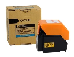 Konica Minolta TNP-48 Mavi Katun Muadil Fotokopi Toner - 3