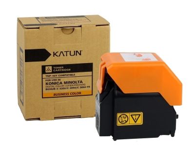 Konica Minolta TNP-48 Sarı Katun Muadil Fotokopi Toner - 1