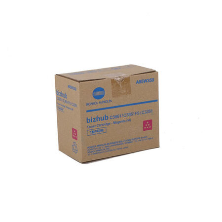 Konica Minolta TNP-49/A95W350 Red Original Photocopy Toner - 2