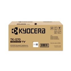 Kyocera 1T0C140NL0 TK-1270 Original Black Toner - Kyocera