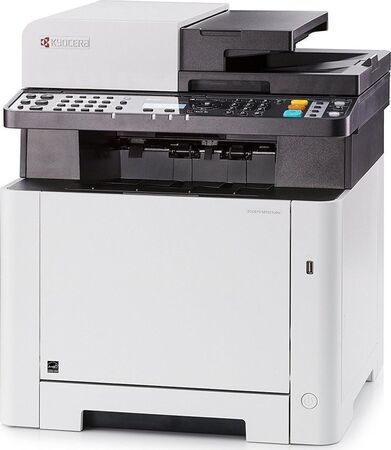 Kyocera ECOSYS M5521cdw A4 Wireless Network Color Multifunction Laser Printer - 1