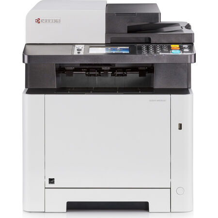 Kyocera ECOSYS M5526CDN A4 Color Multifunction Network Laser Printer - 1