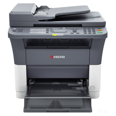 Kyocera FS1125MFP Scanner Copier Fax Duplex Network Multifunction Laser Printer - 1