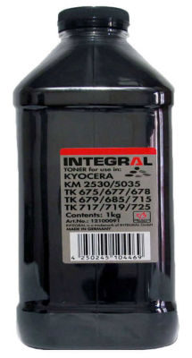 Kyocera KM2530 Integral Photocopy Toner Powder 1Kg - 1