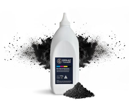 Kyocera TK-100/370PU5KW Toner Powder 1Kg - 1