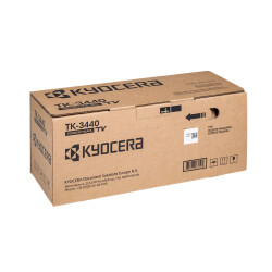 Kyocera TK-3440 Black Original Standard Capacity Toner - Kyocera