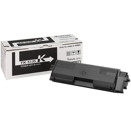 Kyocera TK-5135/1T02PA0NL0 Black Original Toner - 1