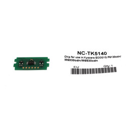 Kyocera TK-5140/1T02NR0NL0 Black Toner Chip - 2
