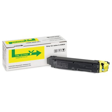 Kyocera TK-5140/1T02NRANL0 Yellow Original Toner - 1