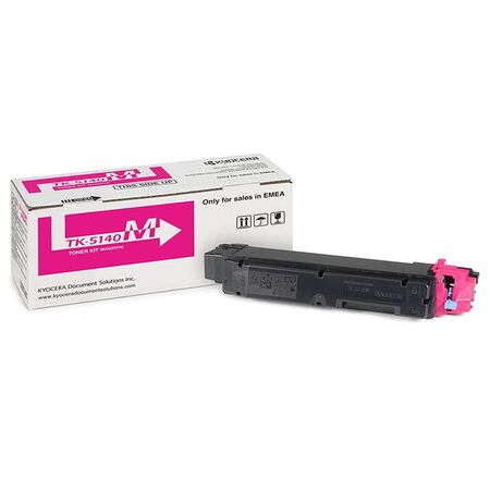 Kyocera TK-5140/1T02NRBNL0 Red Original Toner - 1