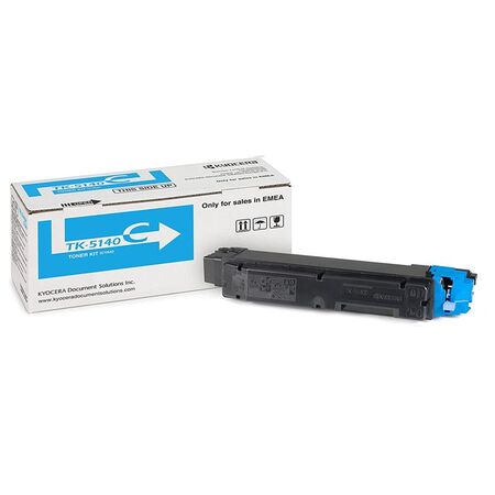 Kyocera TK-5140/1T02NRCNL0 Blue Original Toner - 1