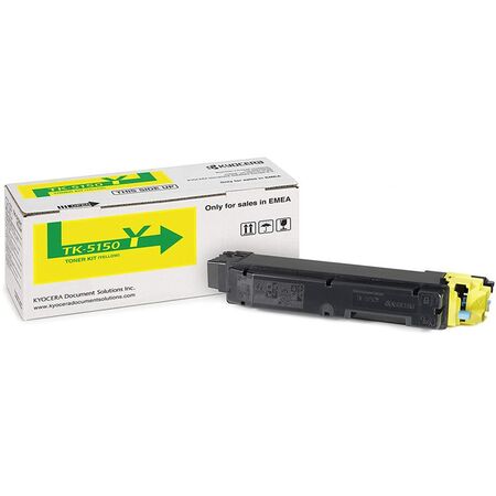 Kyocera TK-5150/1T02NSANL0 Yellow Original Toner - 1