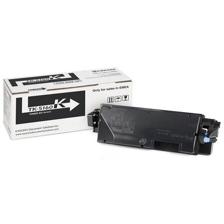 Kyocera TK-5160/1T02NT0NL0 Black Original Toner - 1