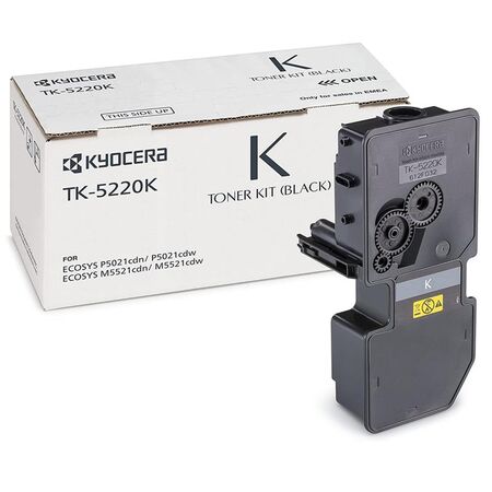 Kyocera TK-5220/1T02R90NL1 Black Original Toner - 1