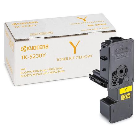 Kyocera TK-5230/1T02R9ANL0 Yellow Original Toner - 1