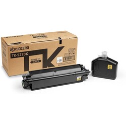 Kyocera TK-5270/1T02TV0NL0 Black Original Toner - Kyocera