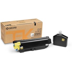 Kyocera TK-5270/1T02TVANL0 Yellow Original Toner - Kyocera