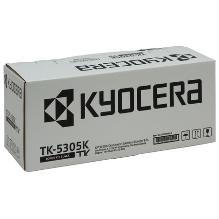 Kyocera TK-5305/1T02VM0NL0 Siyah Orijinal Toneri - 2