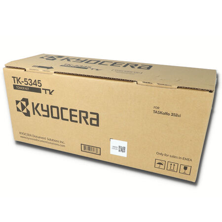 Kyocera TK-5345/1T02ZL0NL0 Black Original Toner - 1