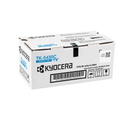 Kyocera TK-5430C 1T0C0ACNL1 Blue Original Standard Capacity Toner - 1