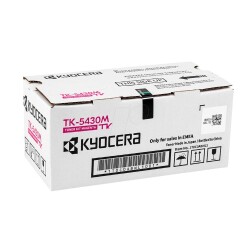 Kyocera TK-5430M 1T0C0ABNL1 Kırmızı Orijinal Standart Kapasiteli Toner - Kyocera